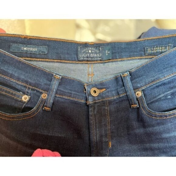 Lucky Brand Sweet Boot Turimetta Jeans - Picture 7 of 8